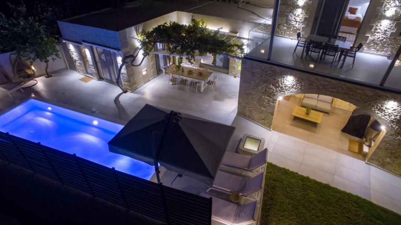 Casa Di Grimpili Villa Kolimvárion Eksteriør billede