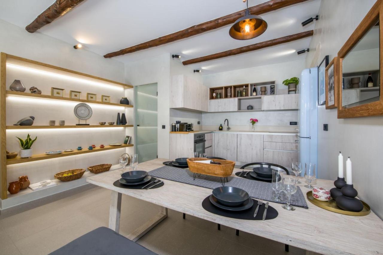Casa Di Grimpili Villa Kolimvárion Eksteriør billede