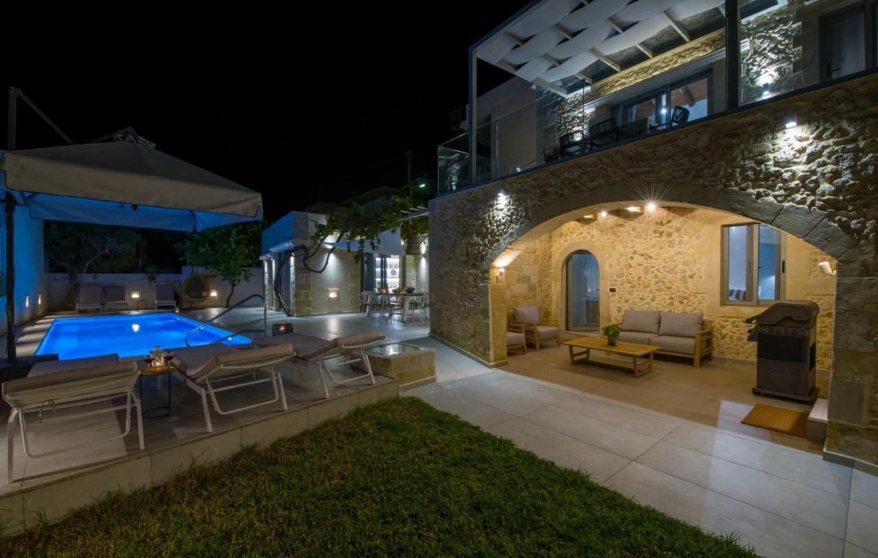 Casa Di Grimpili Villa Kolimvárion Eksteriør billede